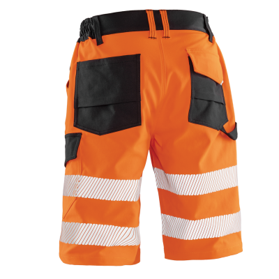 Safe-Guard recycled stretch safety shorts